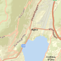 Agno Street Map
