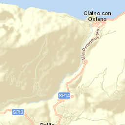 Ponna Superiore Street Map