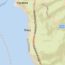 Varenna Street Map