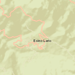 Esino Lario Street Map