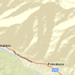 Primaluna Street Map