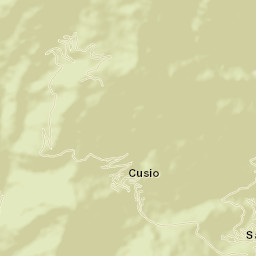 Cusio Street Map