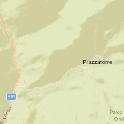 Piazzatorre Street Map