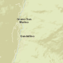 Gandellino Street Map
