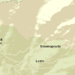 Lozio Street Map