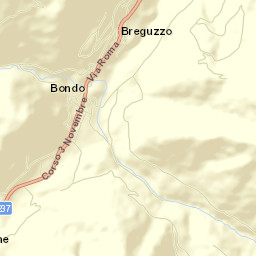 Bondo Street Map
