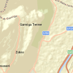 Garniga Nuova Street Map
