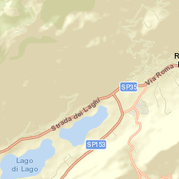 Santa Maria Street Map