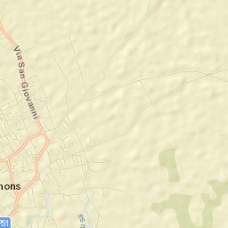 Cordenons Street Map