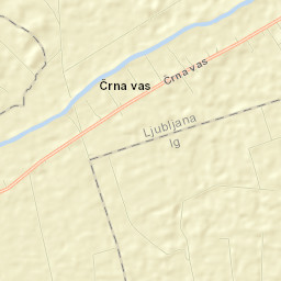 Vič District Street Map