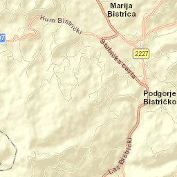 Marija Bistrica Street Map