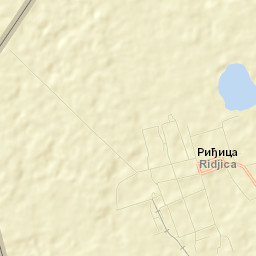 Riđica Street Map