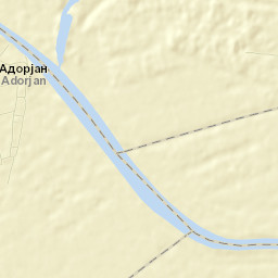 Adorjan Street Map