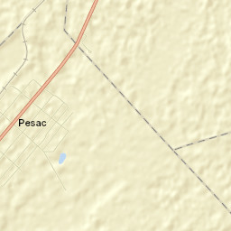 Pesac Street Map