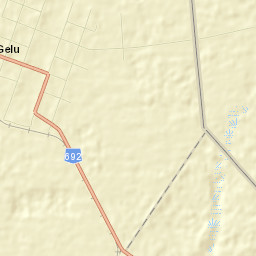 Gelu Street Map