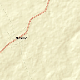 Maşloc Street Map