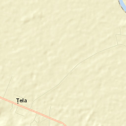 Comuna Bata Street Map