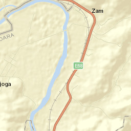 Zam Street Map