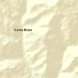 Comuna Ceru-Băcăinţi Street Map