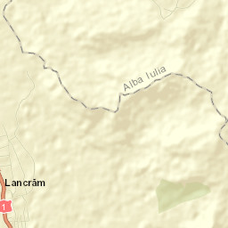 Lancrăm Street Map