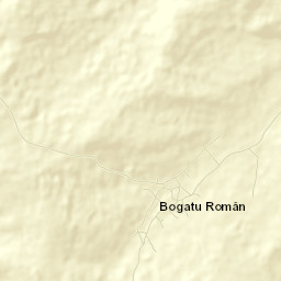 Comuna Păuca Street Map