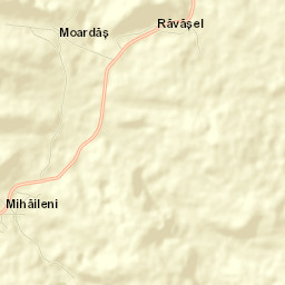 Mihăileni Street Map
