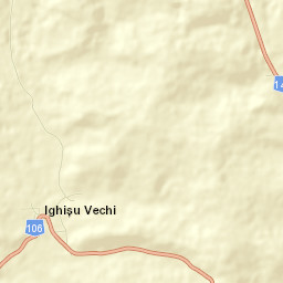 Comuna Bârghiş Street Map