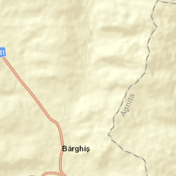 Bârghiş Street Map