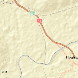 Hoghiz Street Map