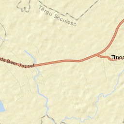 Municipiul Târgu Secuiesc Street Map