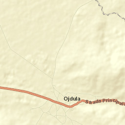 Ojdula Street Map