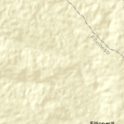 Fitioneşti Street Map