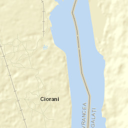 Comuna Pufeşti Street Map