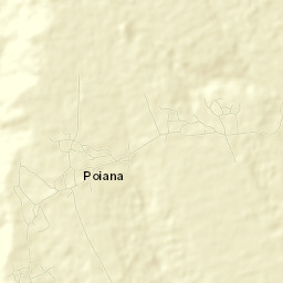 Comuna Poiana Street Map