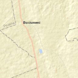 Buciumeni Street Map