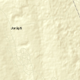 Comuna Jorăşti Street Map
