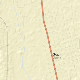 Zorya Street Map