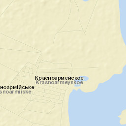 Krasnoarmeyskoye Street Map