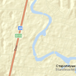 Staroleushkovskaya Street Map