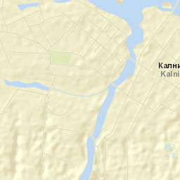 Kalnibolotskaya Street Map