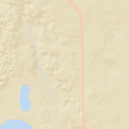 Little Round Lake Street Map