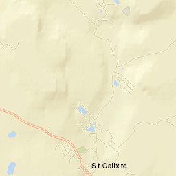 6230-6318 Rue de l'Hôtel de Ville, Saint-Calixte Street Map