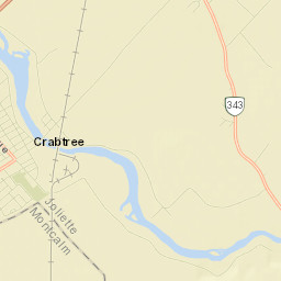 Crabtree Street Map