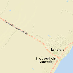 Saint-Joseph Street Map