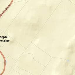 Saint-Joseph-de-Coleraine Street Map
