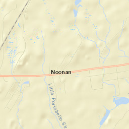 Noonan Street Map