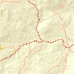 Manzat Street Map