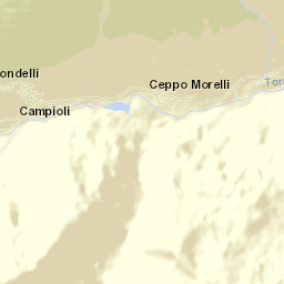 Ceppo Morelli Street Map