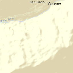 Vanzone Street Map