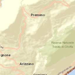Ghiffa Street Map